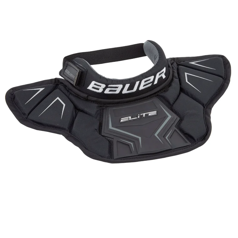 BAUER nákrčník brankářský Elite Clavicle Protector SR