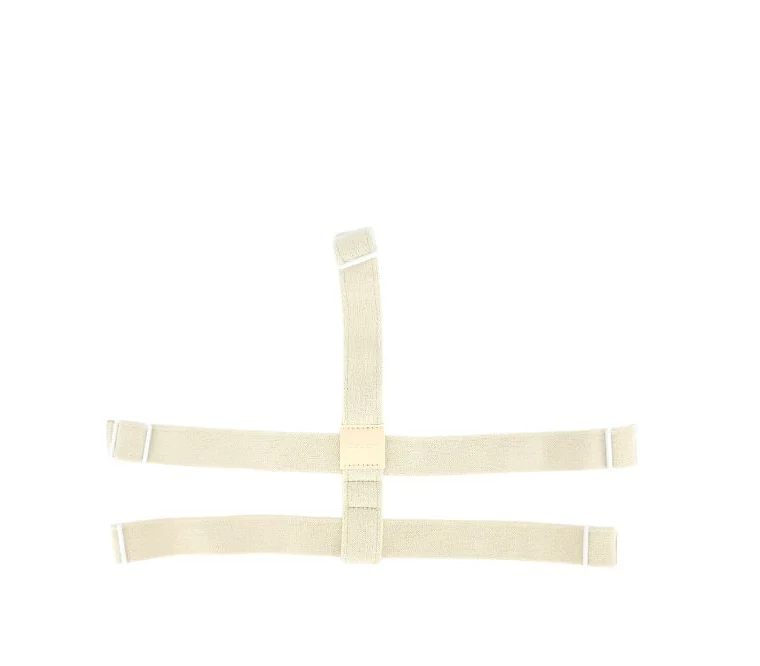 BAUER zadní pásky na masku Backplate Strap Profile