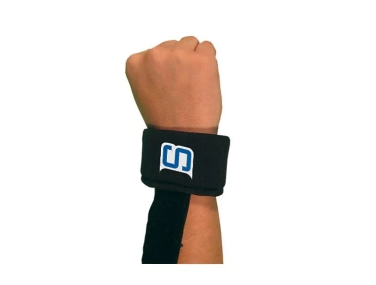 BLUE SPORTS chrániče zápěstí na hokej velcro