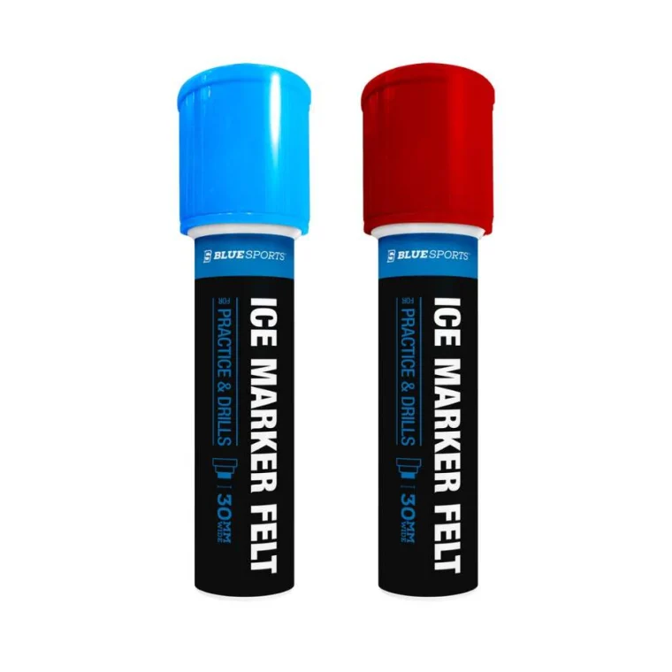 BLUE SPORTS fixy na led Ice Marker Felt 2 ks