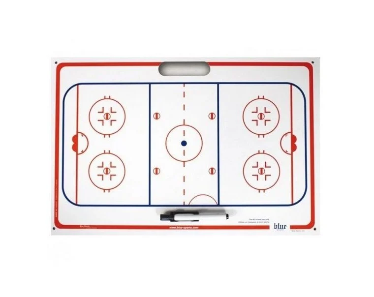 BLUE SPORTS trenérská tabule 40 x 61 cm