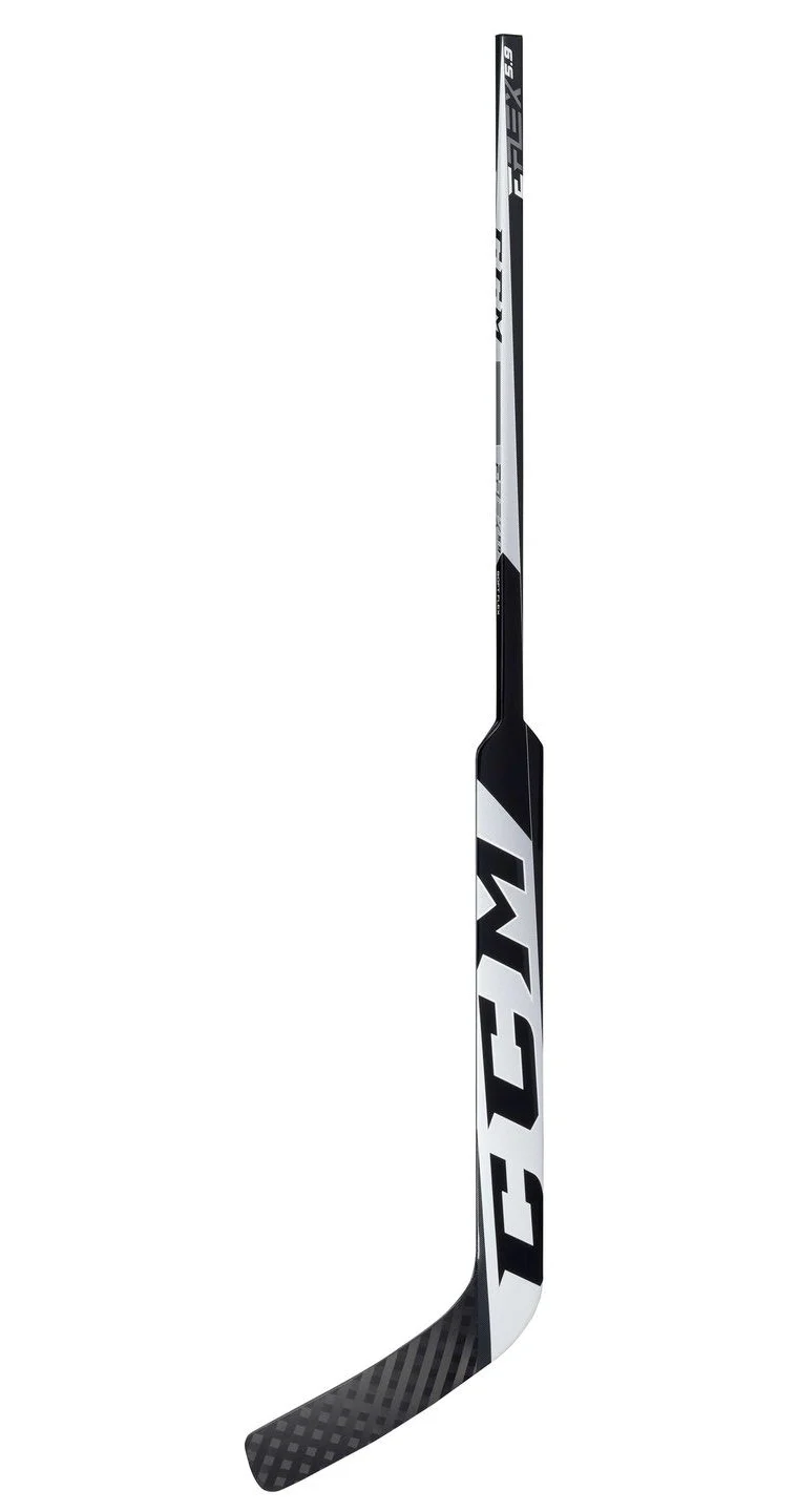 CCM brankářská hokejka CCM Eflex 5.9 INT 24" bílo/černá