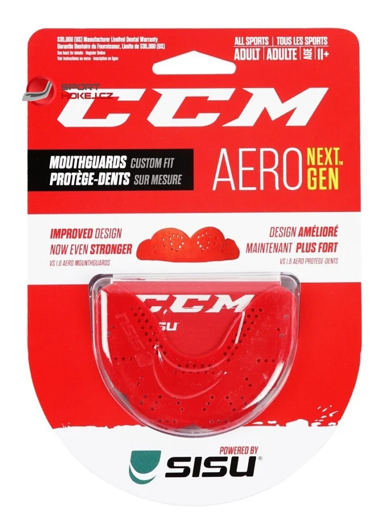 CCM chránič zubů Sisu Aero
