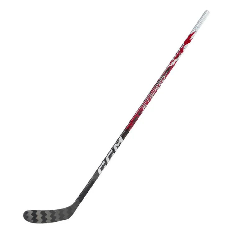 CCM hokejka JetSpeed FT9 PRO JR 40 Red