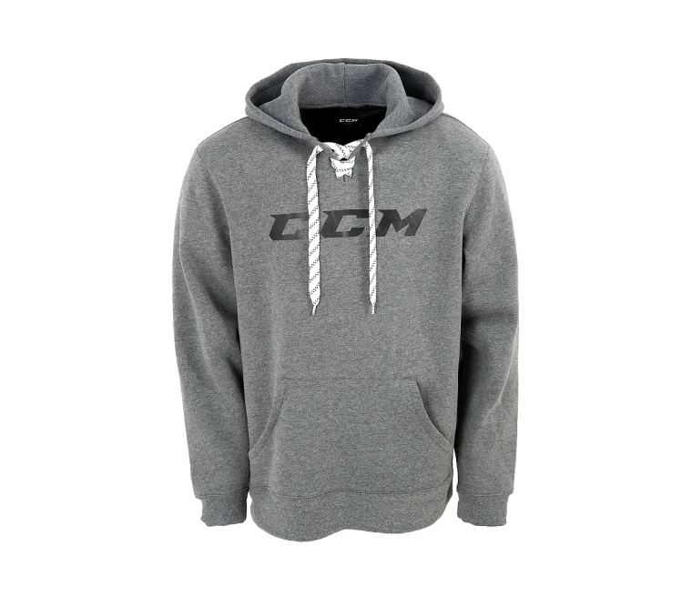 CCM mikina Logo Hoody JR