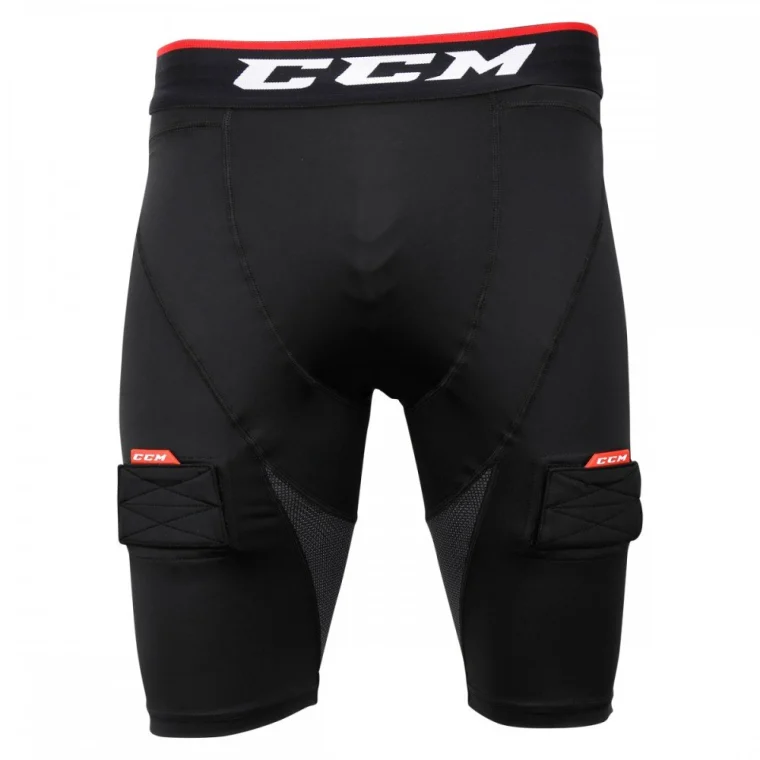 CCM suspenzorové šortky Compression Jock Shorts SR