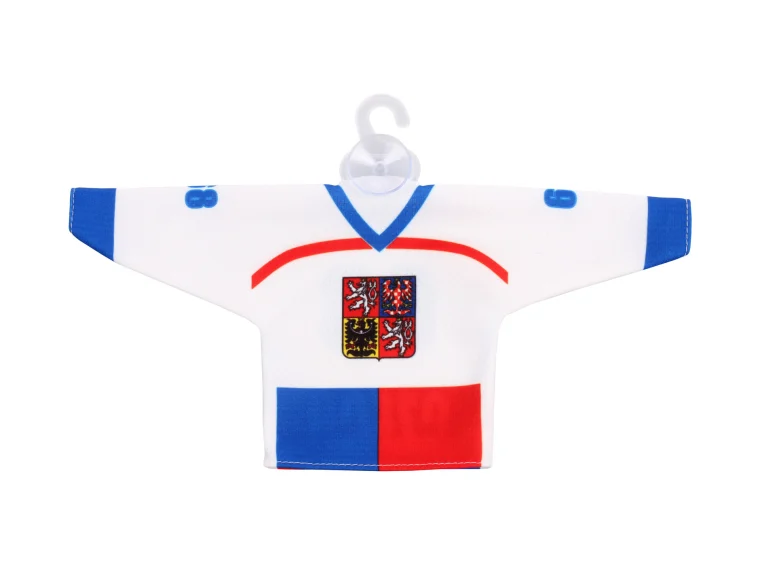 ČESKÝ HOKEJ mini dres Nagano 1998 bílý