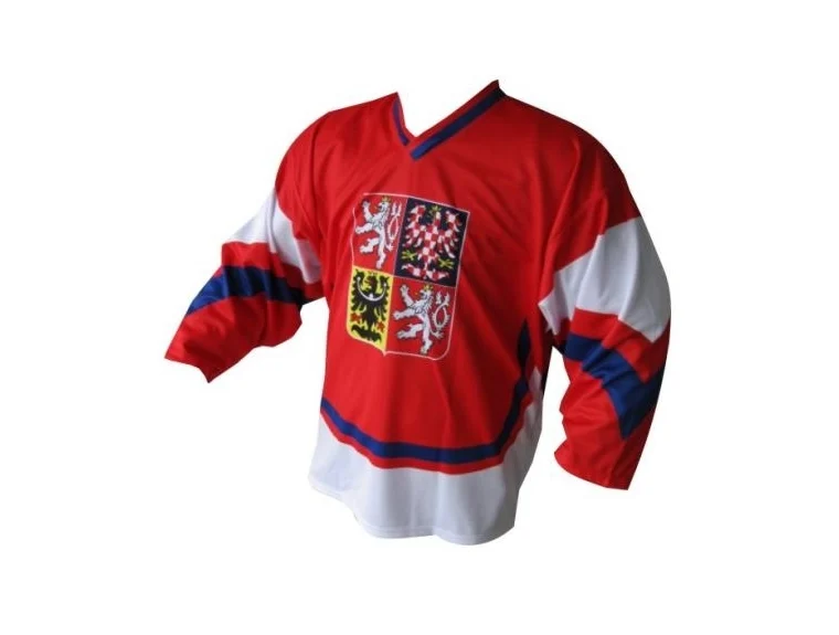 MERCO dres replika ČR 2011 červený