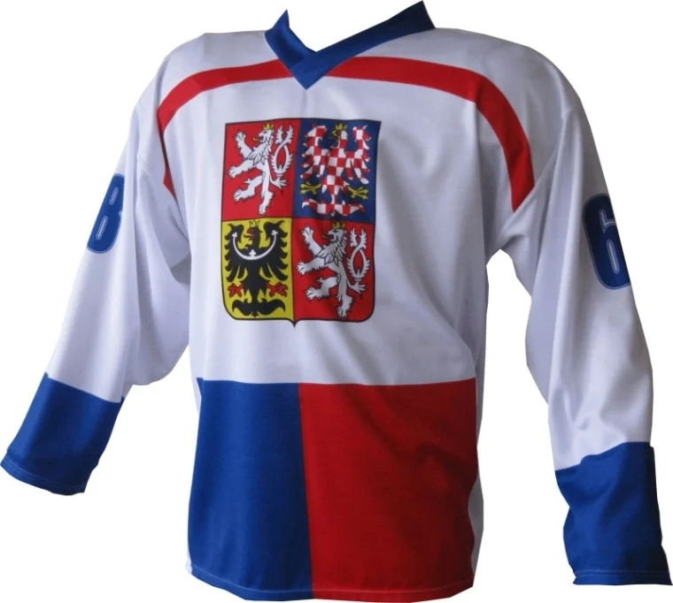 MERCO dres replika ČR Nagano 1998 bílý