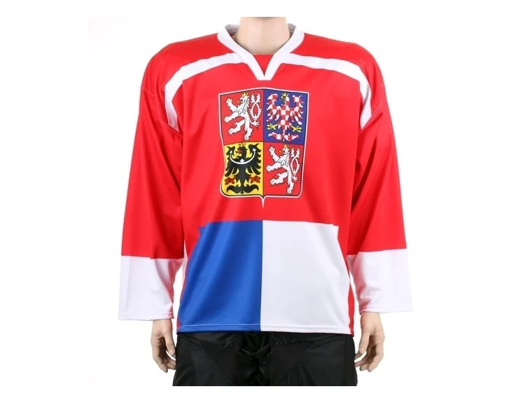 MERCO dres replika ČR Nagano 1998 červený brankářský