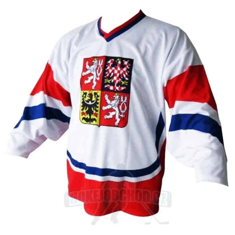 MERCO dres replika ČR 2011 bílý brankářský