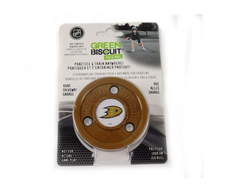 GREEN BISCUIT tréninkový puk NHL
