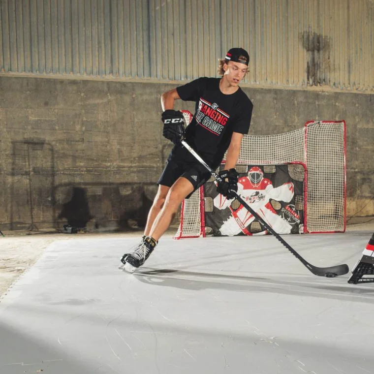 HOCKEY REVOLUTION syntetický led Ice Revolution puzzle 10 pack / 2 m2