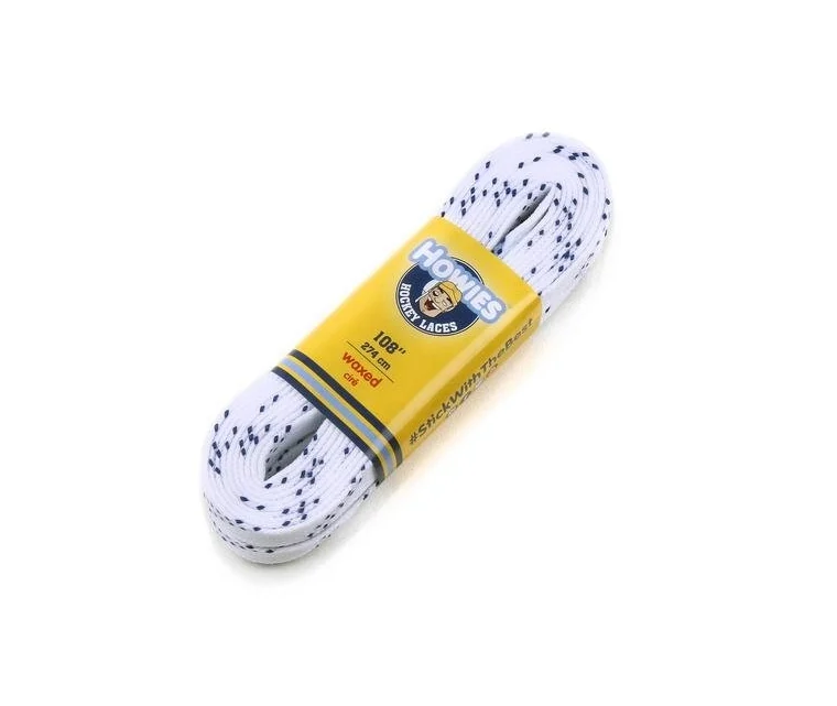 HOWIES tkaničky voskované bílé