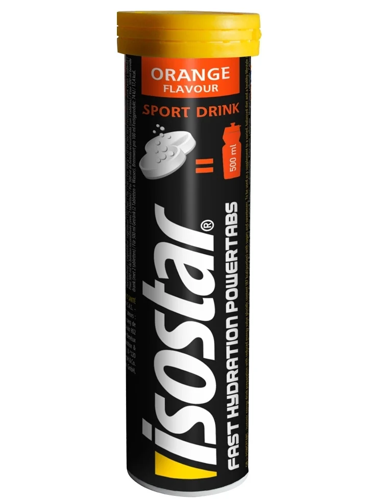 ISOSTAR Fast Hydration Powertabs pomeranč 10 tablet