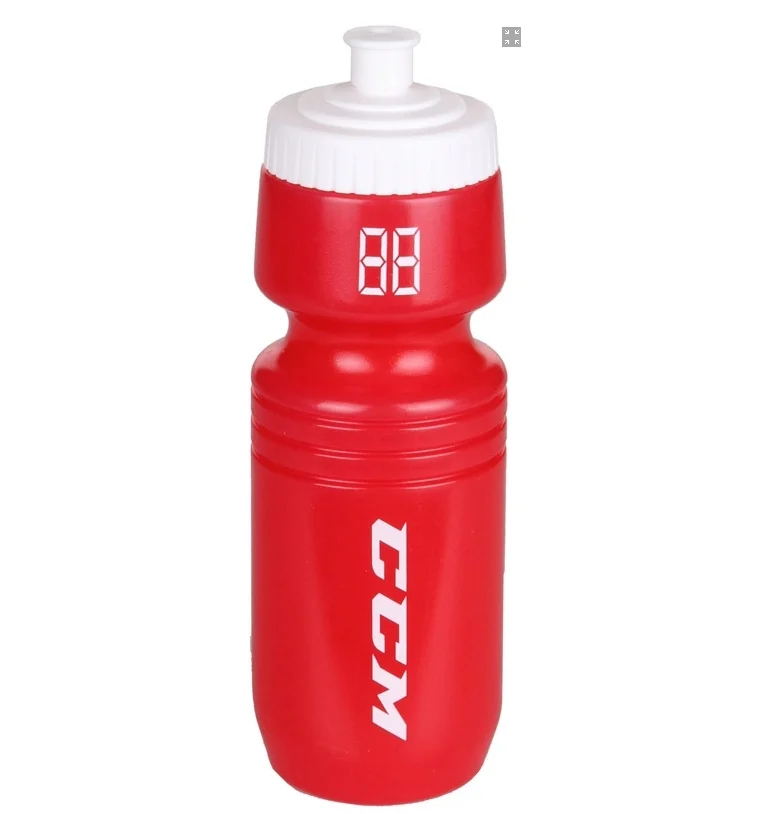 CCM lahev 0,7l červená