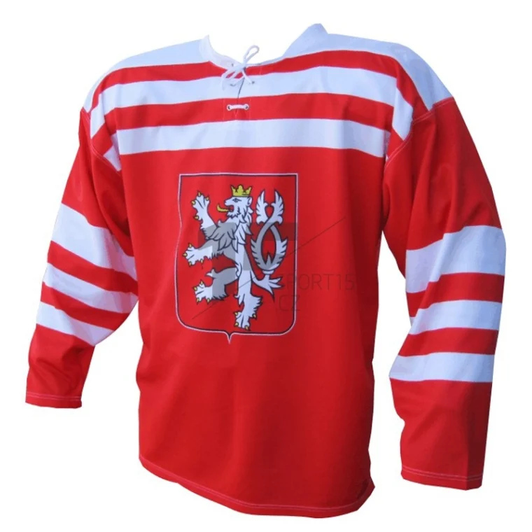 MERCO dres replika ČSR 1947 retro červený