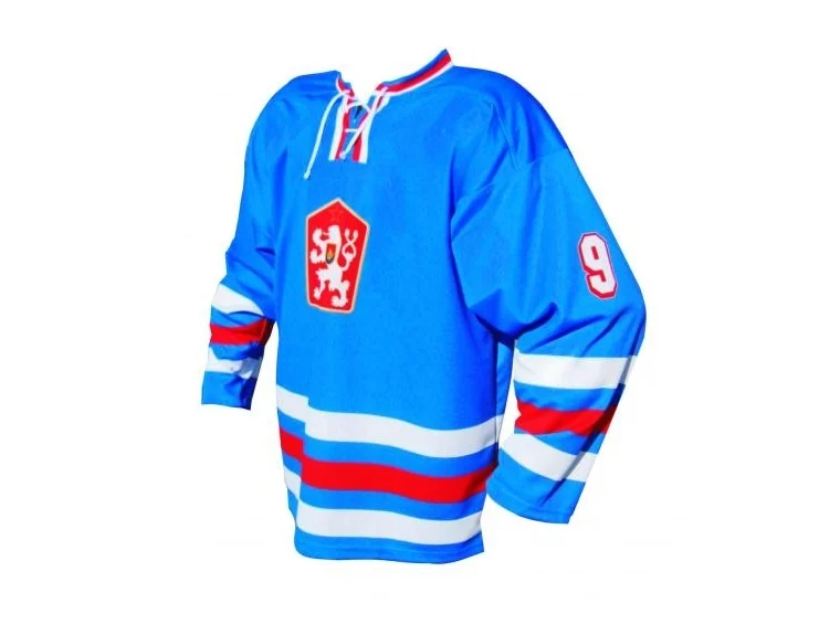 MERCO dres replika ČSSR 1976 retro modrý