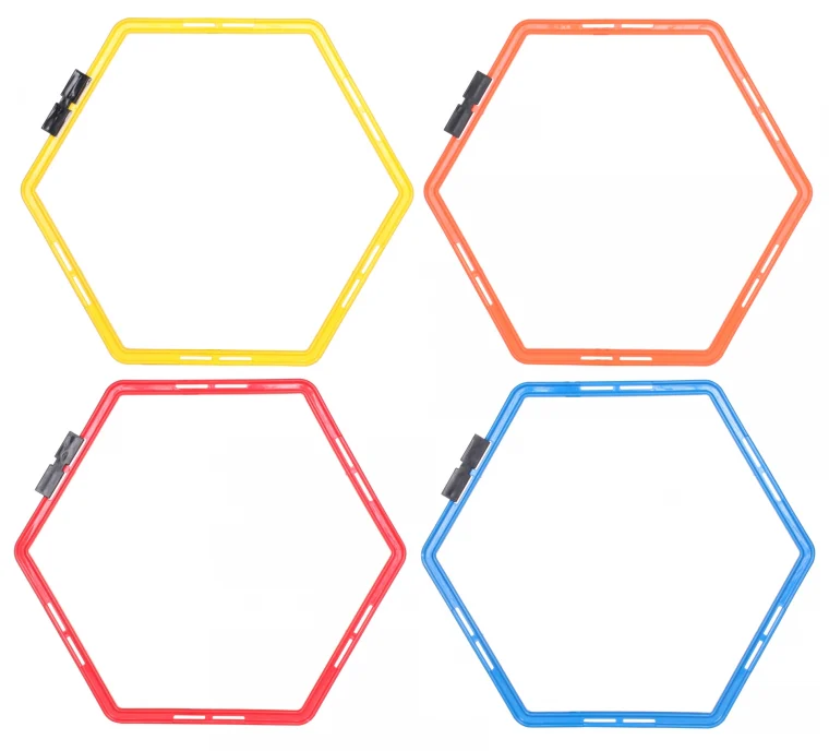MERCO proskakovací nastavitelný šestiúhelník Agility Hex