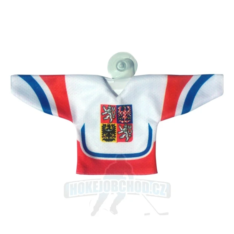 ČESKÝ HOKEJ mini dres reprezentace ČR 2011 bílý