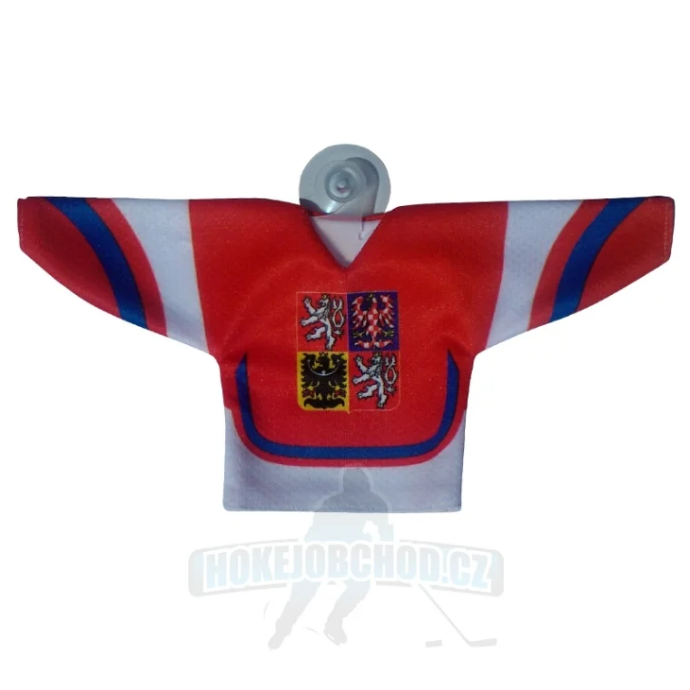 ČESKÝ HOKEJ mini dres reprezentace ČR 2011 červený