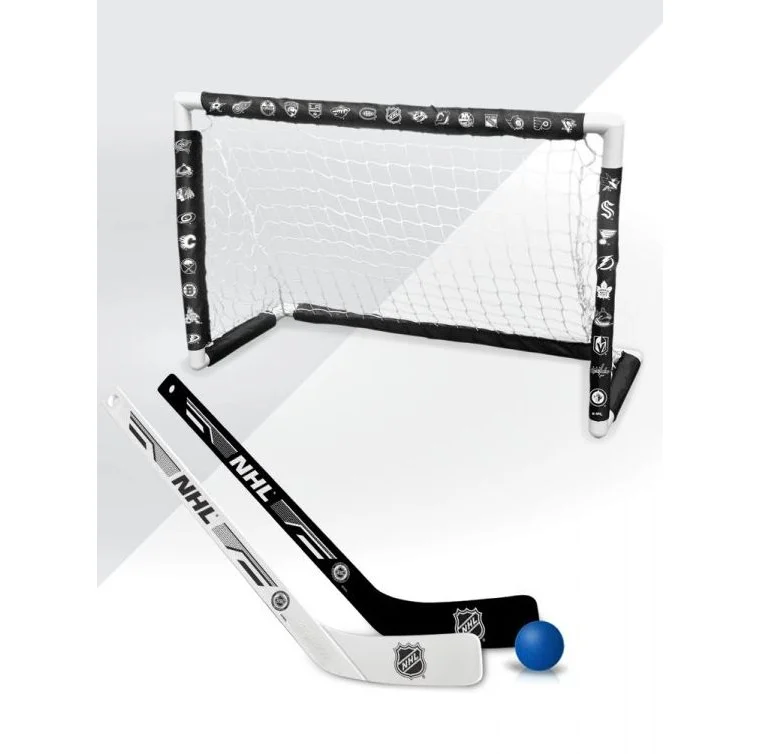 NHL dětská sada NHL 32 Team Single Mini Net Set