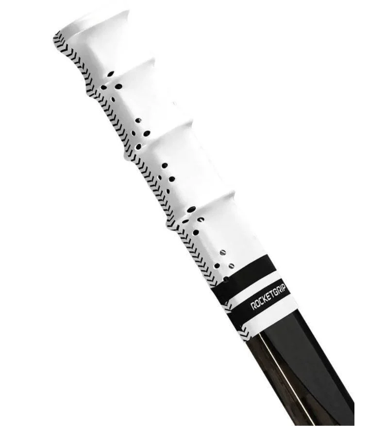 ROCKETGRIP hokejový grip / koncovka Hole Color Grip