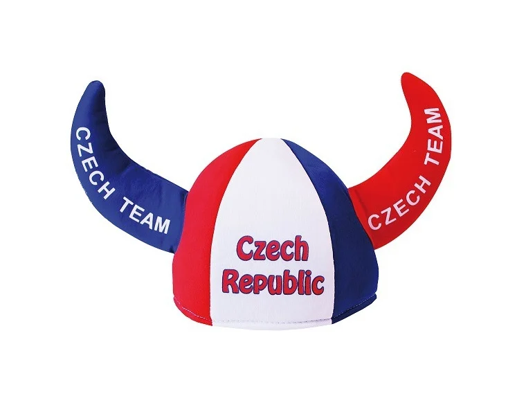 SPORTTEAM klobouk rohy ČR 1