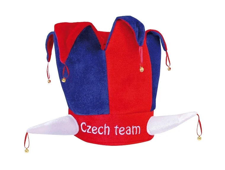 SPORTTEAM klobouk šašek ČR 4