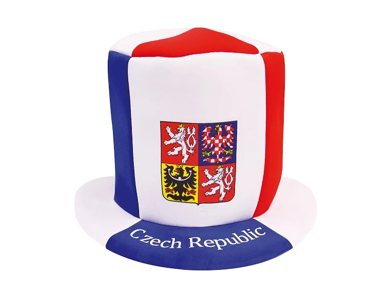 SPORTTEAM klobouk vlajkový ČR 4