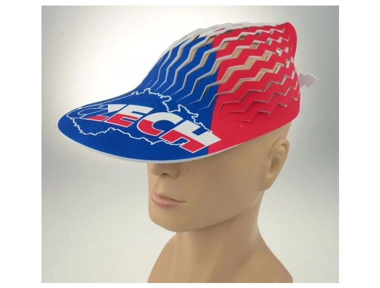 SPORTTEAM pěnová kšiltovka ČR