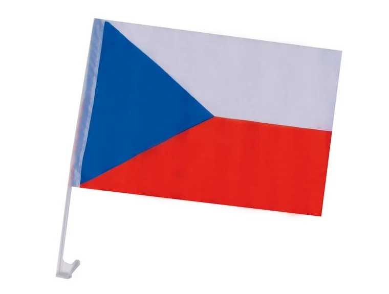 SPORTTEAM vlajka na auto ČR