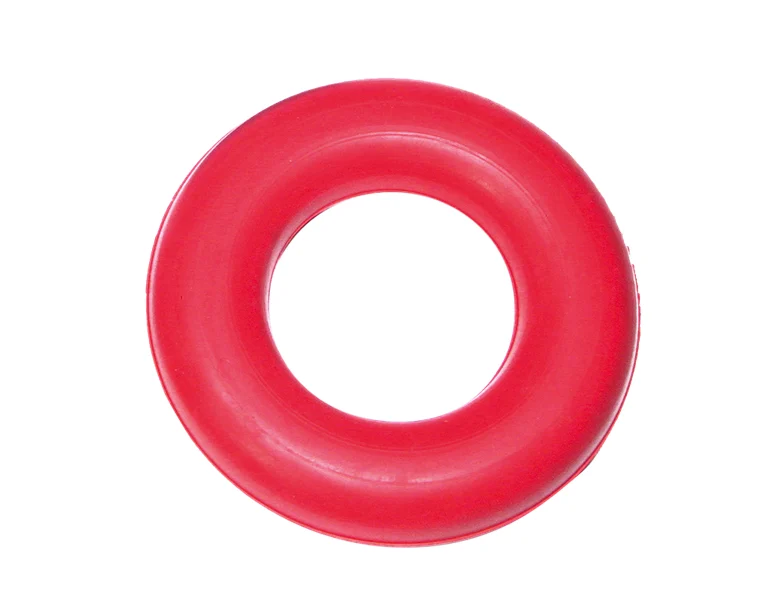 YATE posilovací kroužek gumový červený středně tuhý