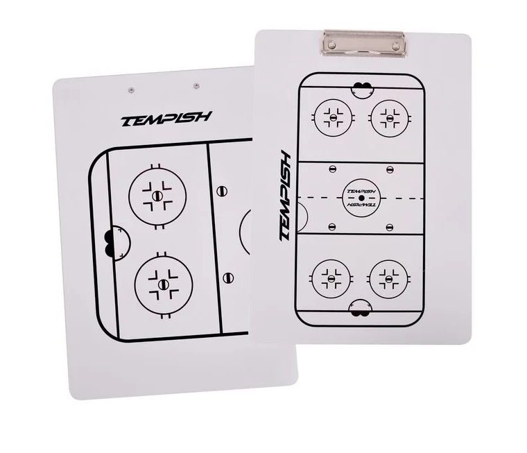 TEMPISH trenérská taktická tabulka HOKEJ 40,5x25,5 cm