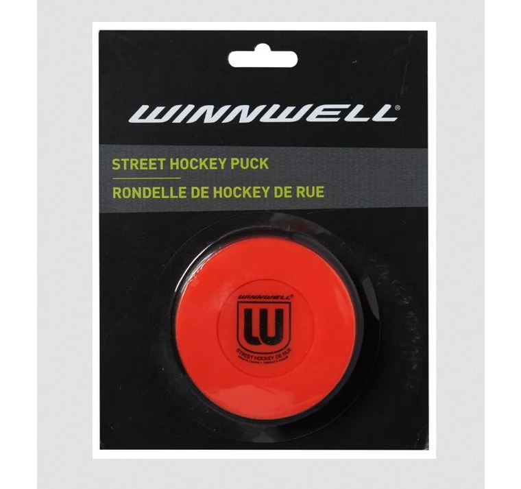 WINNWELL puk plastový dětský oranžový na blistru