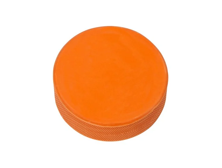 WINNWELL puk hokej oranžový těžký tréninkový