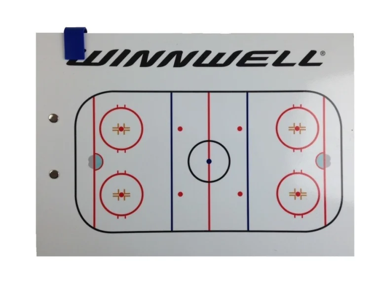 WINNWELL trenérská tabulka s klipem 34x24
