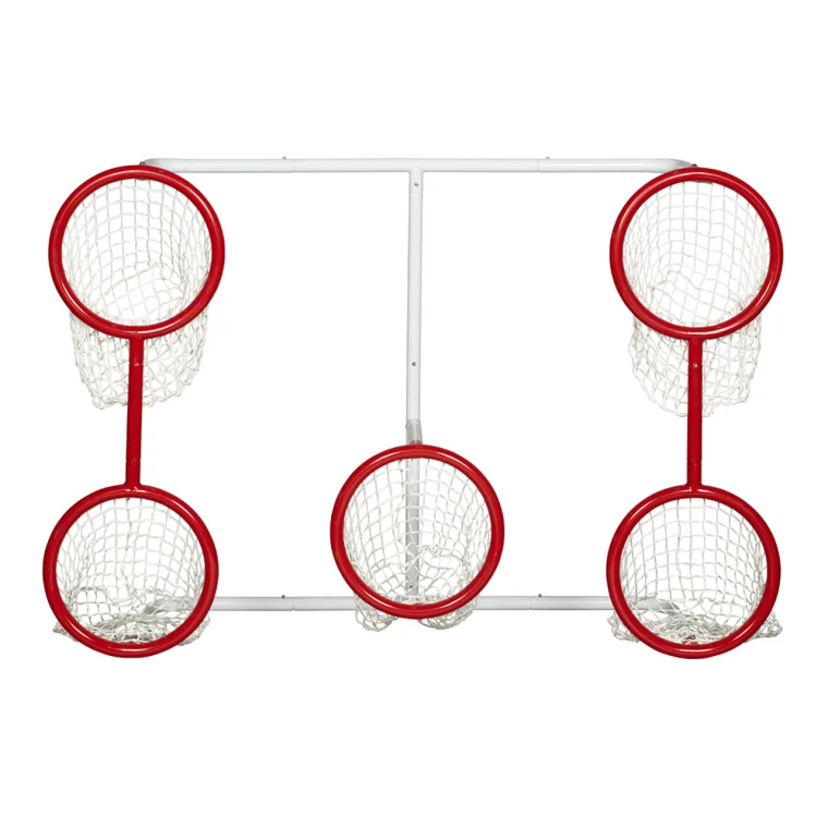 WINNWELL tréninková střelecká branka 72" Heavy Duty 5 Hole Skill Net