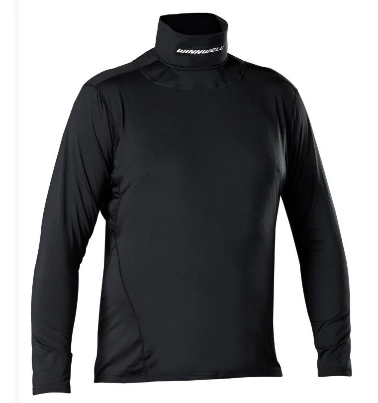 WINNWELL triko s nákrčníkem Neck Guard SR