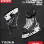 CCM brusle Tacks XF PRO INT #5