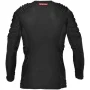 CCM triko s dlouhým rukávem Padded Goalie Shirt LS JR #1