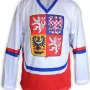 ČESKÝ HOKEJ dres replika hokejová reprezentace ČR bílá #0