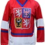 ČESKÝ HOKEJ dres replika hokejová reprezentace ČR červená  #0