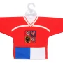 ČESKÝ HOKEJ mini dres Nagano 1998 červený #0