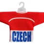 ČESKÝ HOKEJ mini dres Nagano 1998 červený #1