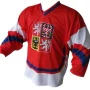 MERCO dres replika ČR 2011 červený brankářský #0