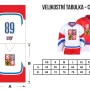 MERCO dres replika ČR 2011 bílý #3