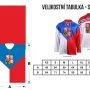 MERCO dres replika ČR 2014 bílá-červená brankářský #2