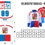 MERCO dres replika ČR Nagano 1998 bílý #4