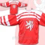 MERCO dres replika ČSR 1947 retro červený brankářský #1